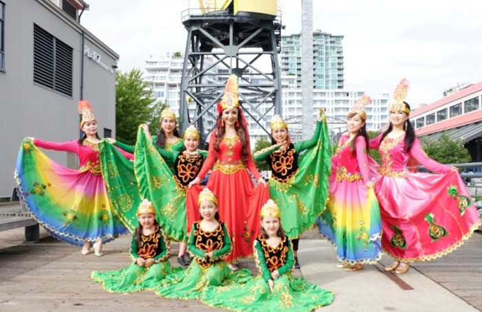 Adalat Omar Bellydance Uyghur Bollywood Dance In Vancouver Bc